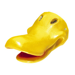 Gumový kačací zobák